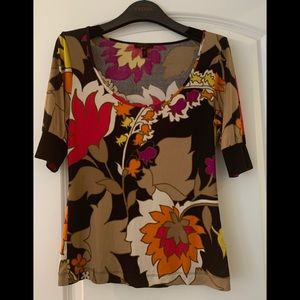 Escada silk top